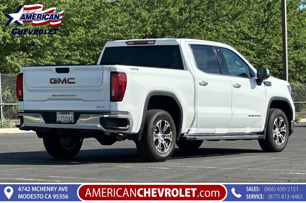 Used 2024 GMC Sierra 1500 SLT AWD/4WD image 5