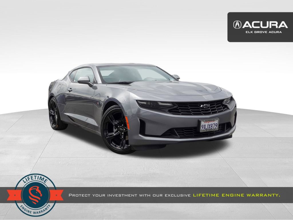 Used 2021 Chevrolet Camaro LT w/ Technology Package