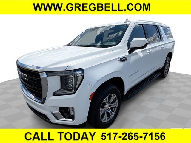 Certified 2022 GMC Yukon XL SLE image 1