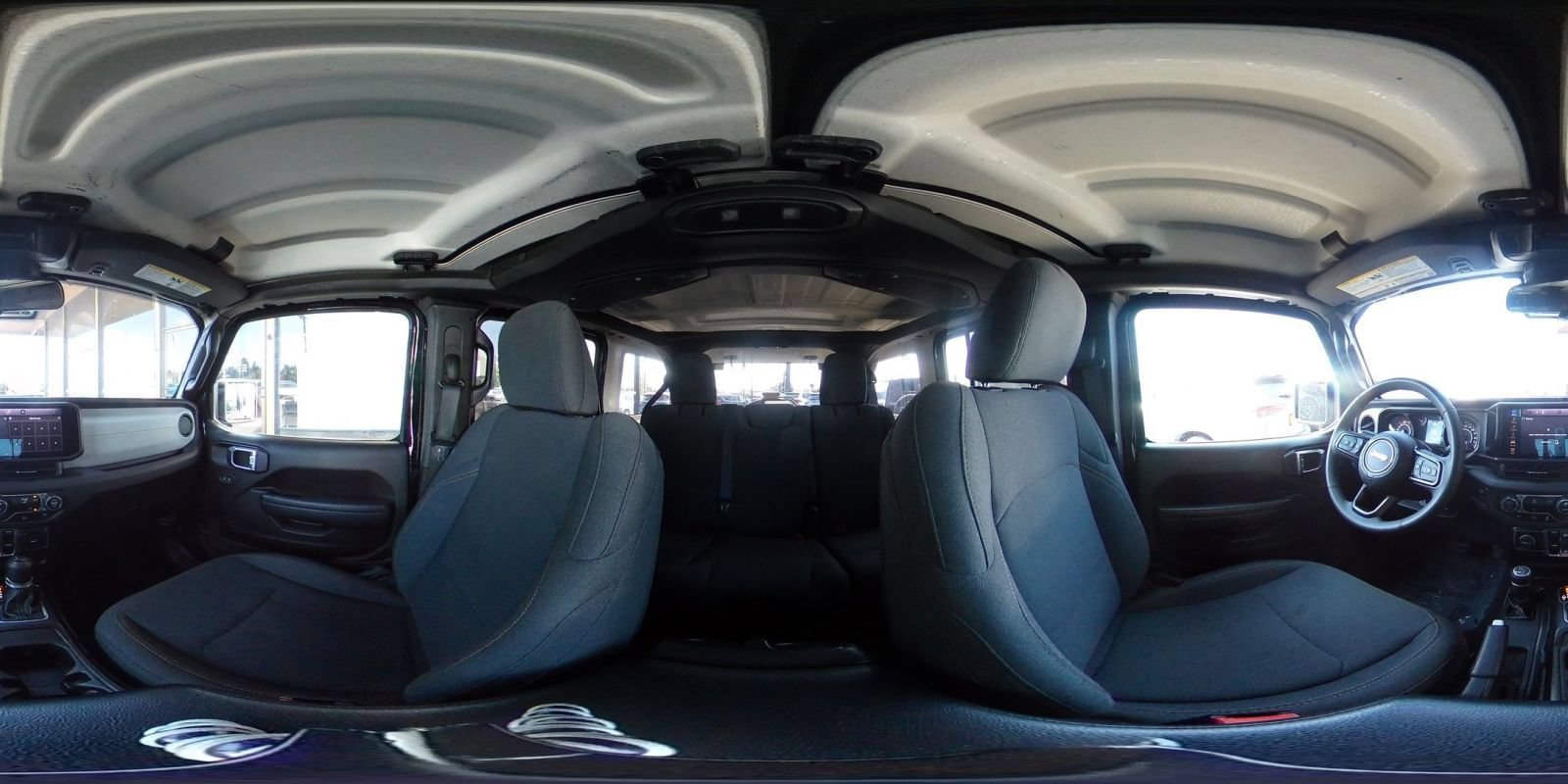 Used 2025 Jeep Wrangler Unlimited Sport AWD/4WD image 43