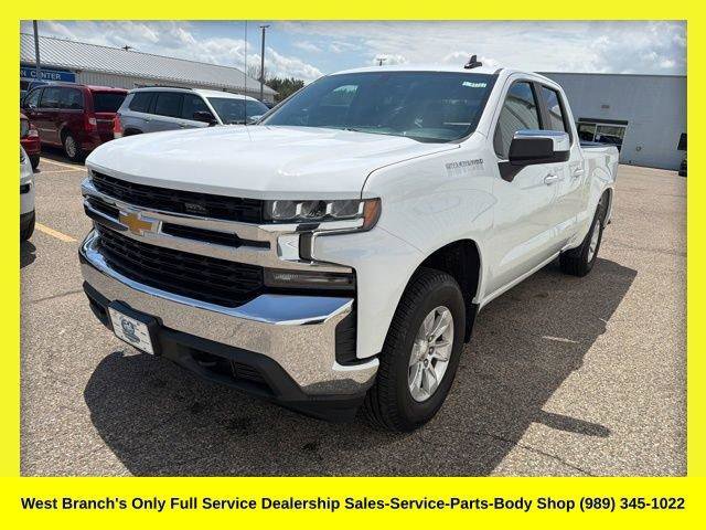 Used 2021 Chevrolet Silverado 1500 LT w/ Remote Start Package AWD/4WD image 1