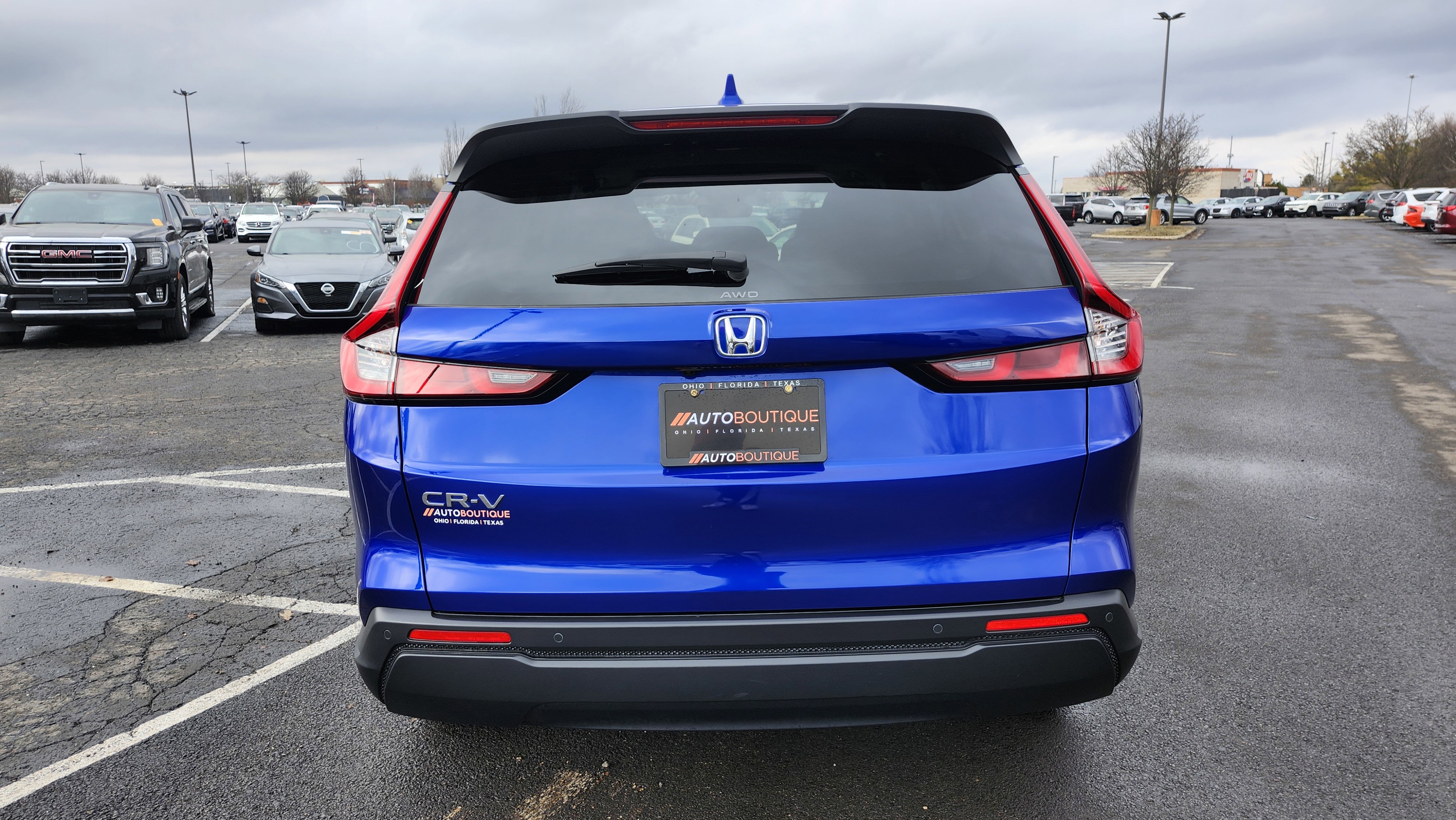 Used 2024 Honda CR-V EX-L image 16