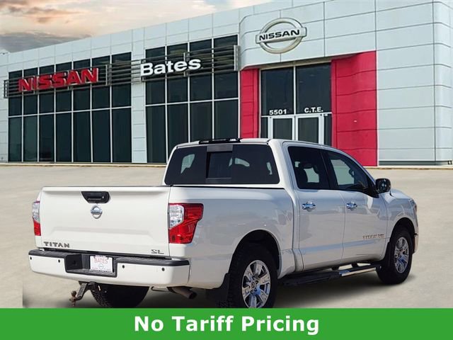Used 2018 Nissan Titan SV w/ SV Convenience Package image 4