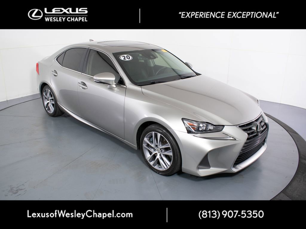 Used 2020 Lexus IS 300 w/ Accessory Package 2 RWD image 2