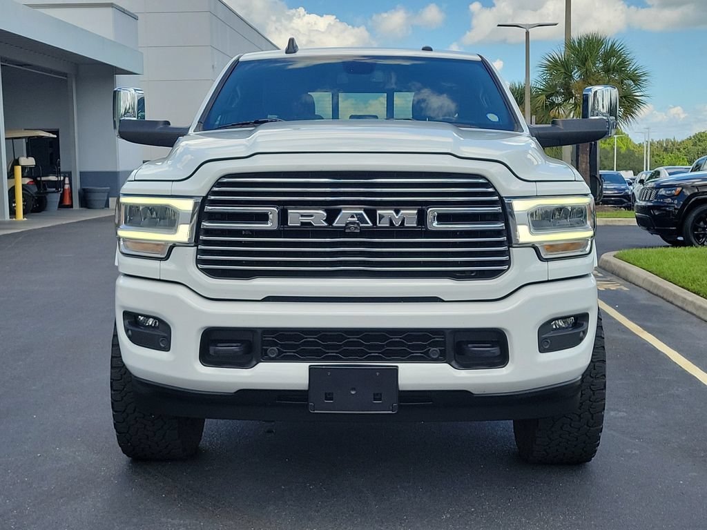 Used 2022 RAM 2500 Laramie AWD/4WD image 2