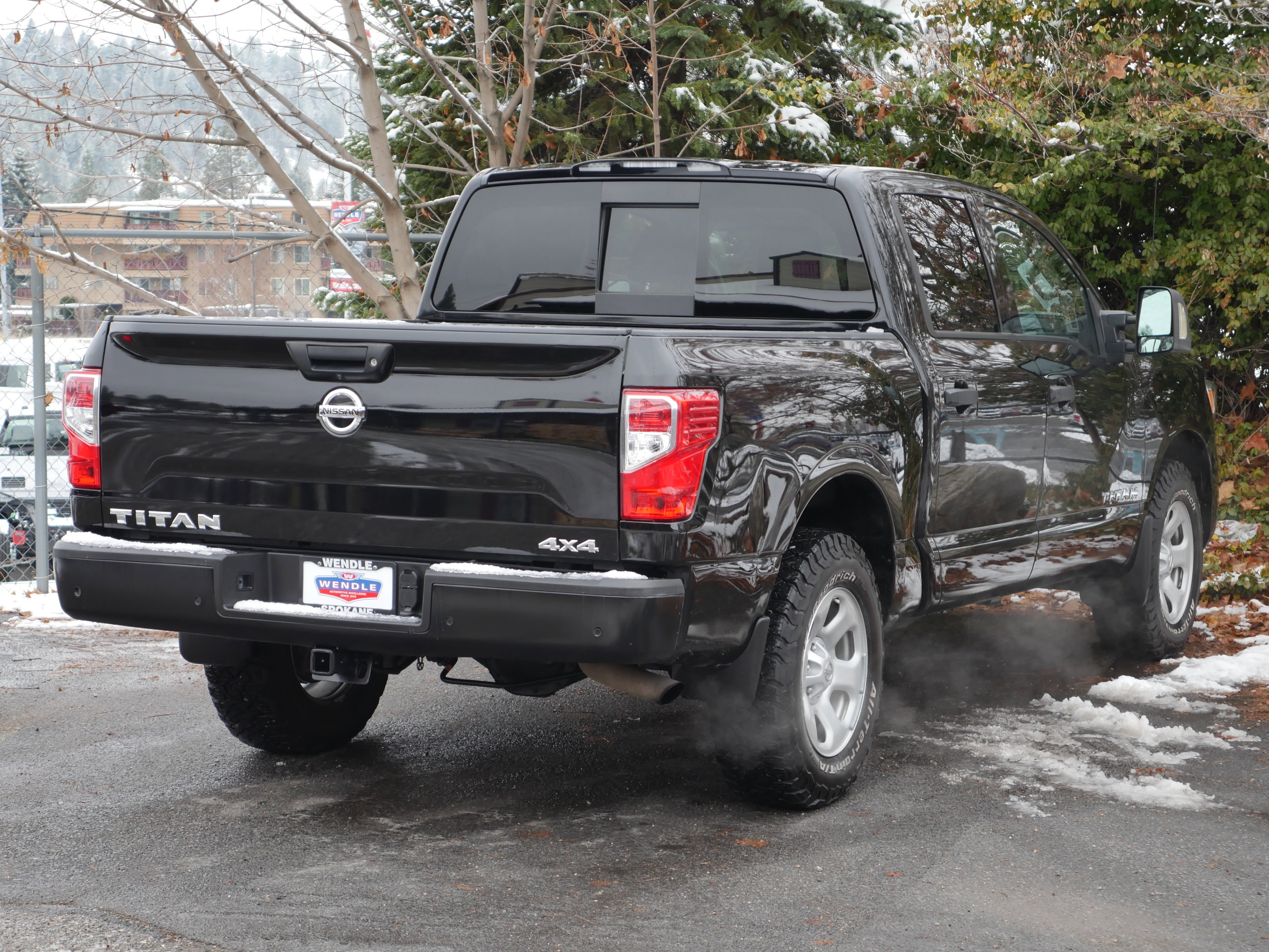 Certified 2021 Nissan Titan S w/ S Utility Package image 22