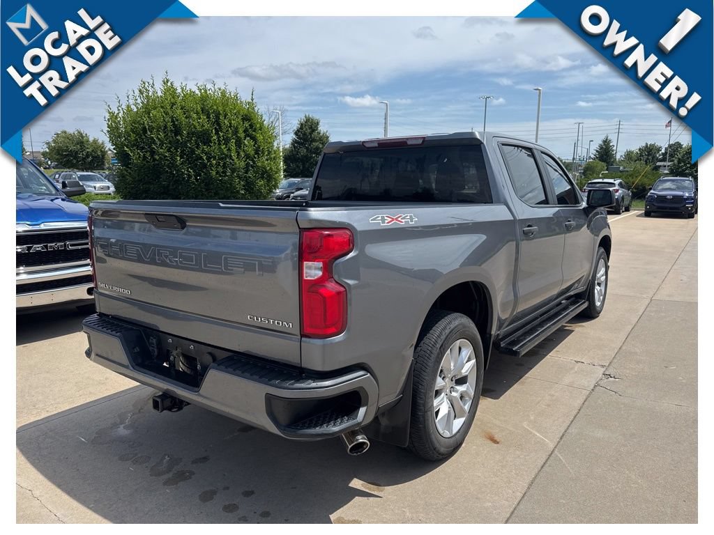Used 2020 Chevrolet Silverado 1500 Custom w/ Custom Value Package AWD/4WD image 5