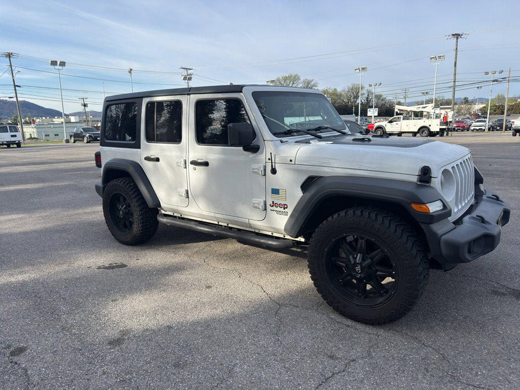 Used 2019 Jeep Wrangler Unlimited Sport S image 6