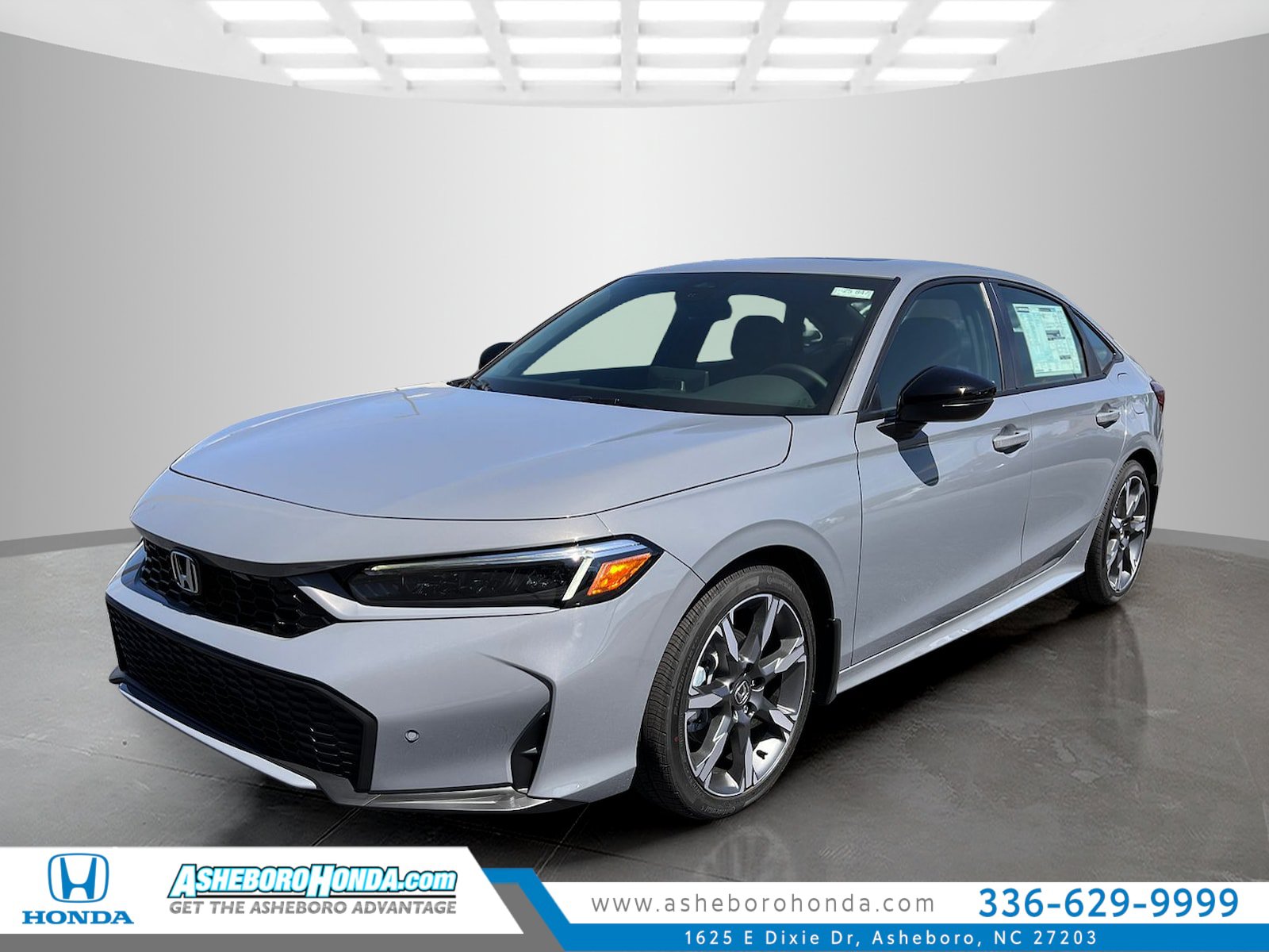 New 2026 Honda Civic Sport Touring