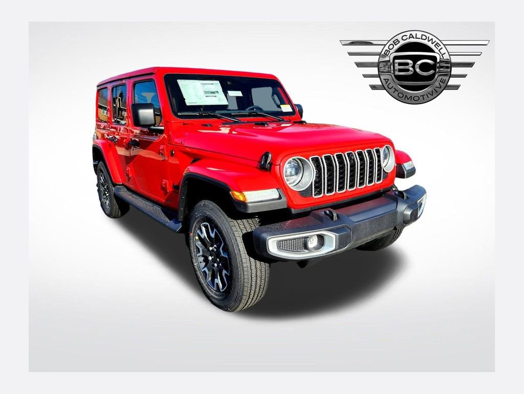 New 2025 Jeep Wrangler Sahara w/ Technology Group