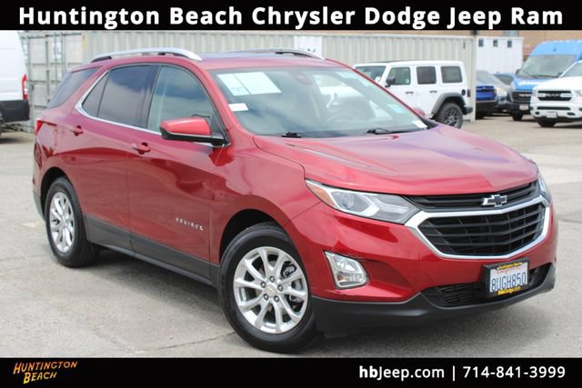 Used 2020 Chevrolet Equinox LT