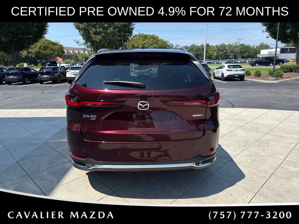 Certified 2026 MAZDA CX-90 3.3 Turbo w/ Premium Plus Pkg AWD/4WD image 8