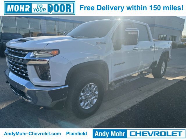 Used 2021 Chevrolet Silverado 2500 LTZ w/ LTZ Convenience Package AWD/4WD image 1