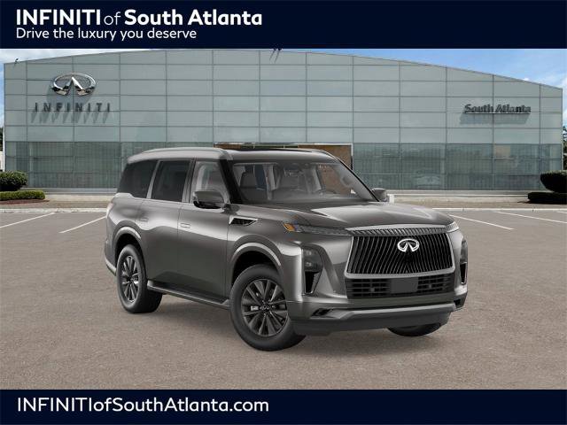 New 2025 INFINITI QX80 Pure image 1