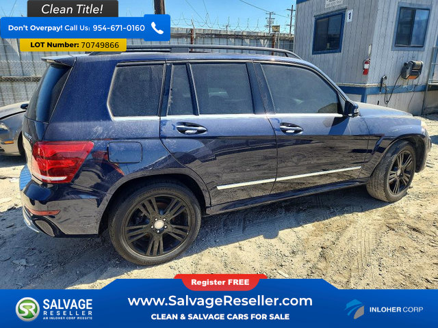Used 2014 Mercedes-Benz GLK 250 BlueTEC 4MATIC image 4