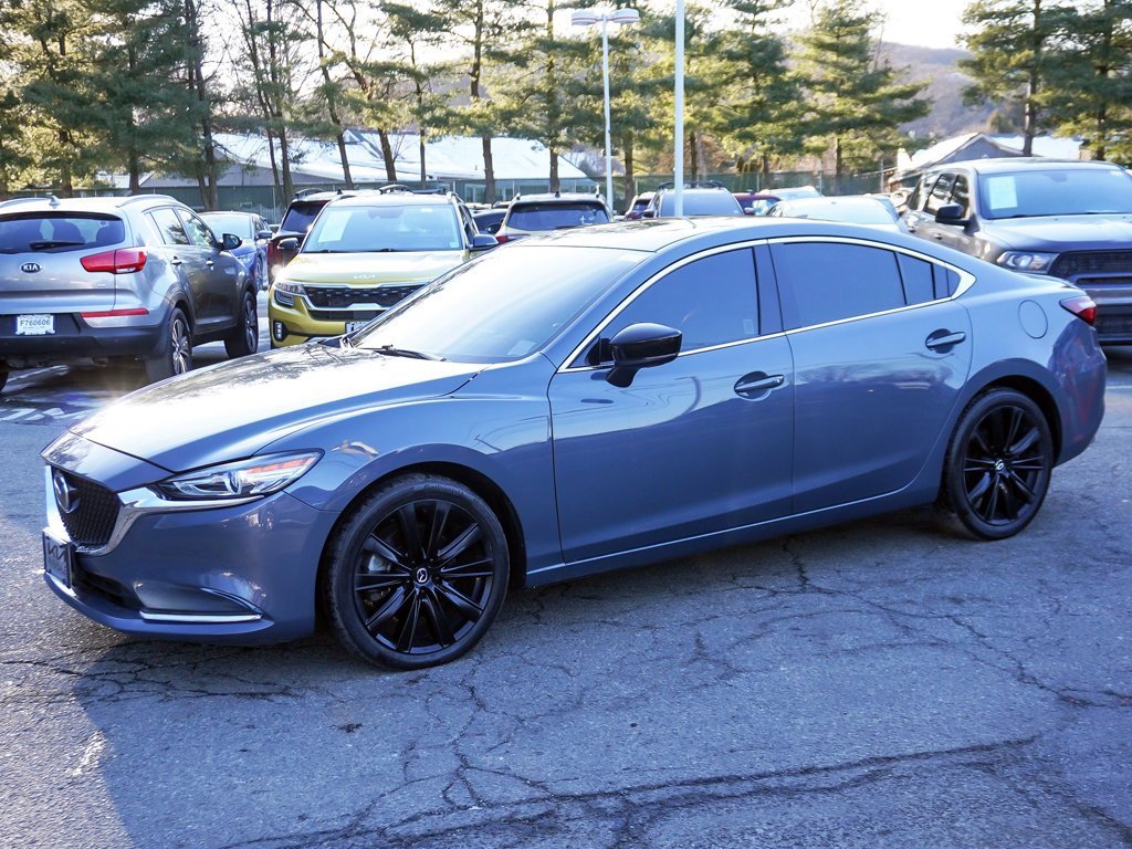 Used 2021 MAZDA MAZDA6 Carbon Edition image 11