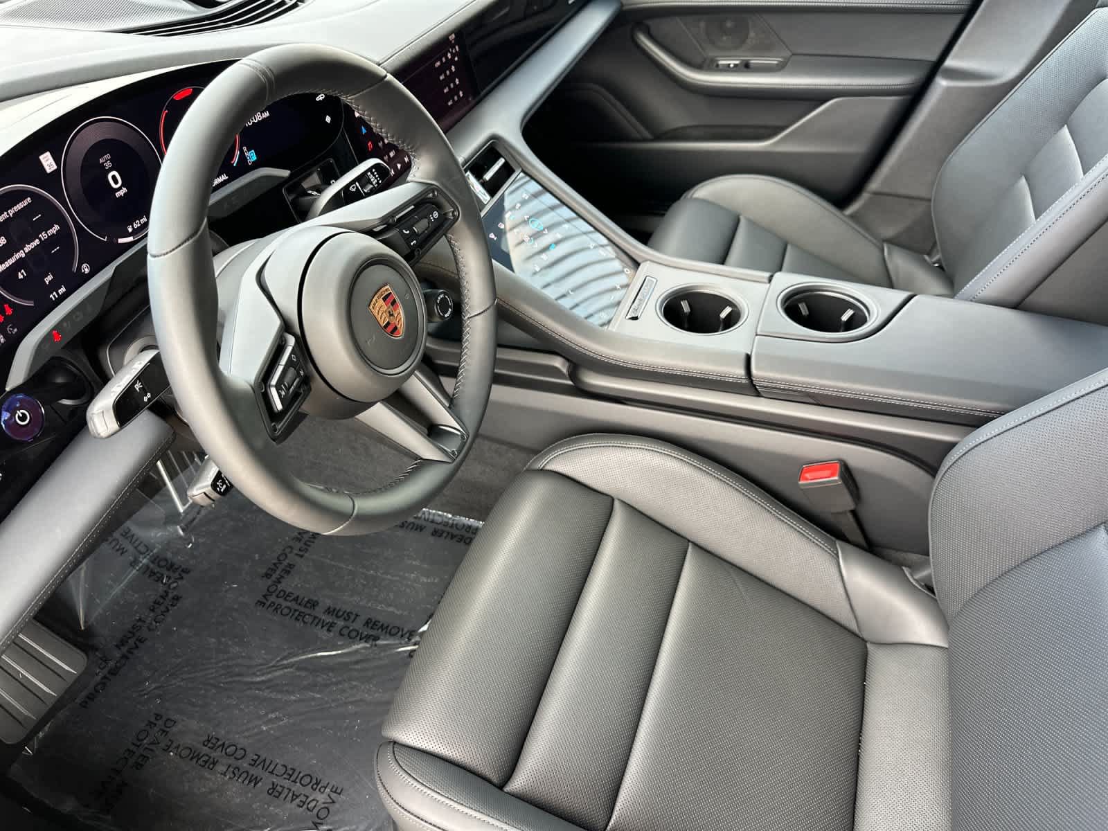 New 2026 Porsche Taycan RWD image 4
