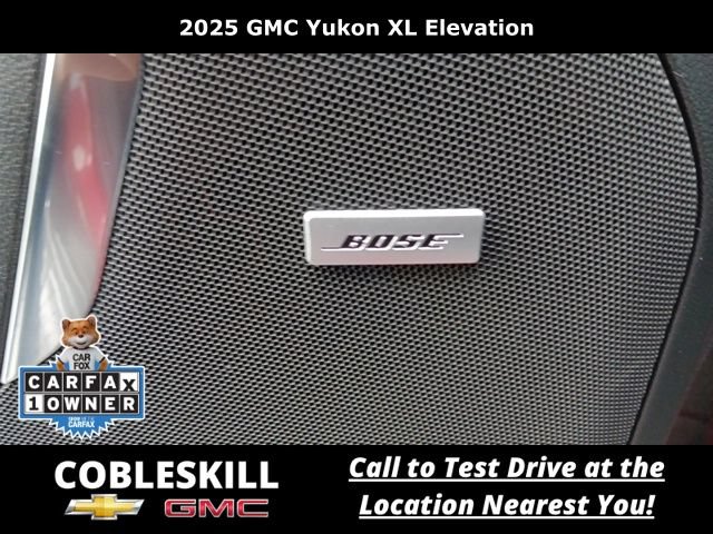 Used 2025 GMC Yukon XL Elevation w/ LPO, Elevation Black Package AWD/4WD image 16