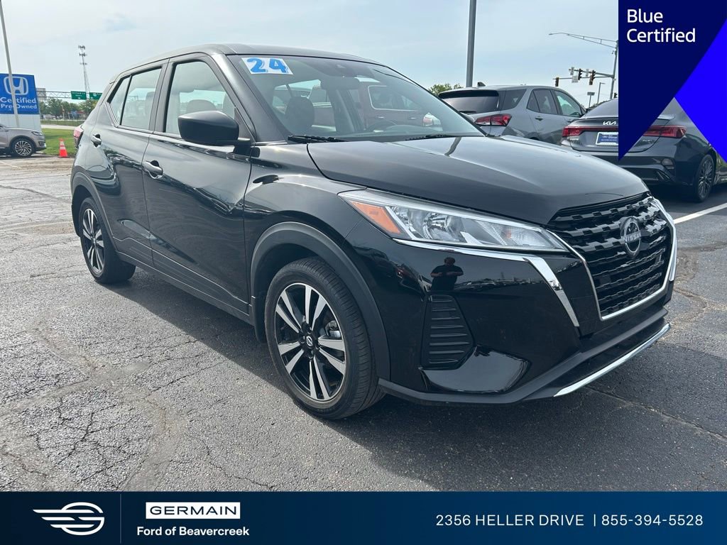 Used 2024 Nissan Kicks S FWD image 1