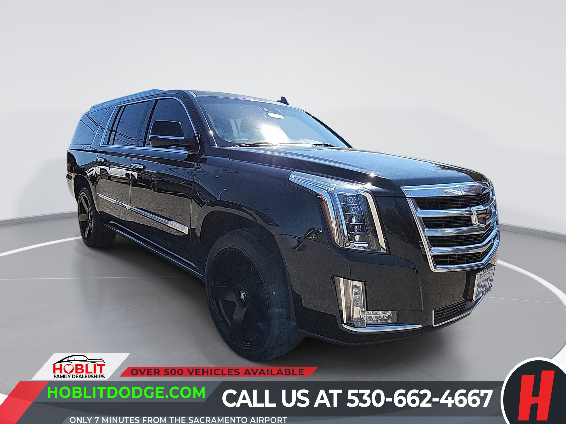 Used 2016 Cadillac Escalade ESV Premium AWD/4WD image 1