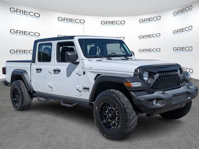 Used 2021 Jeep Gladiator Sport w/ Trailer Tow Package