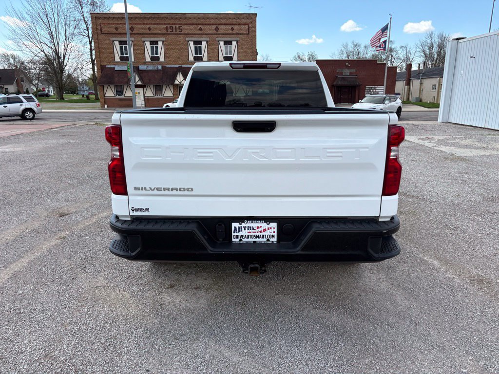 Used 2023 Chevrolet Silverado 1500 W/T w/ WT Value Package AWD/4WD image 5