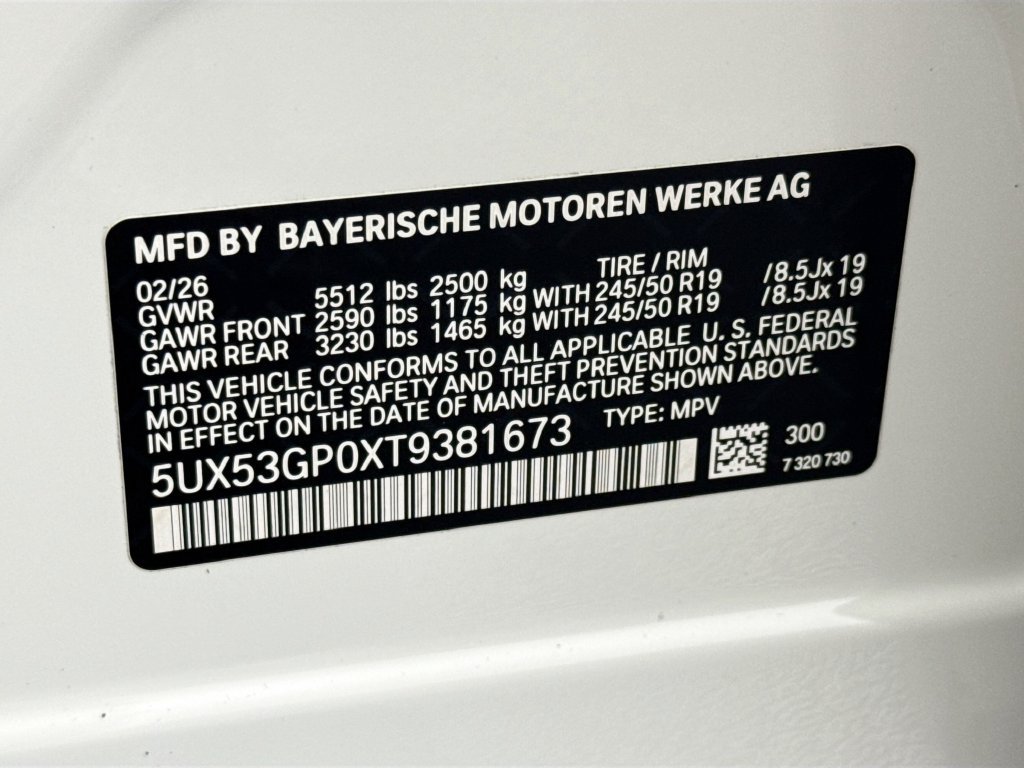 Certified 2026 BMW X3 xDrive30i w/ Convenience Package AWD/4WD image 35
