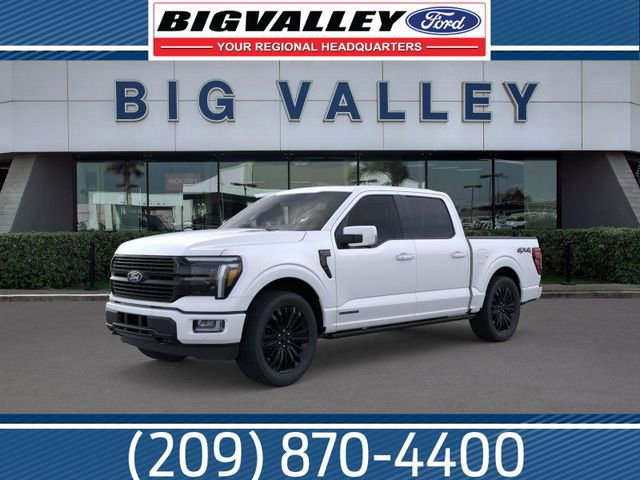New 2025 Ford F150 Platinum w/ Equipment Group 702A High