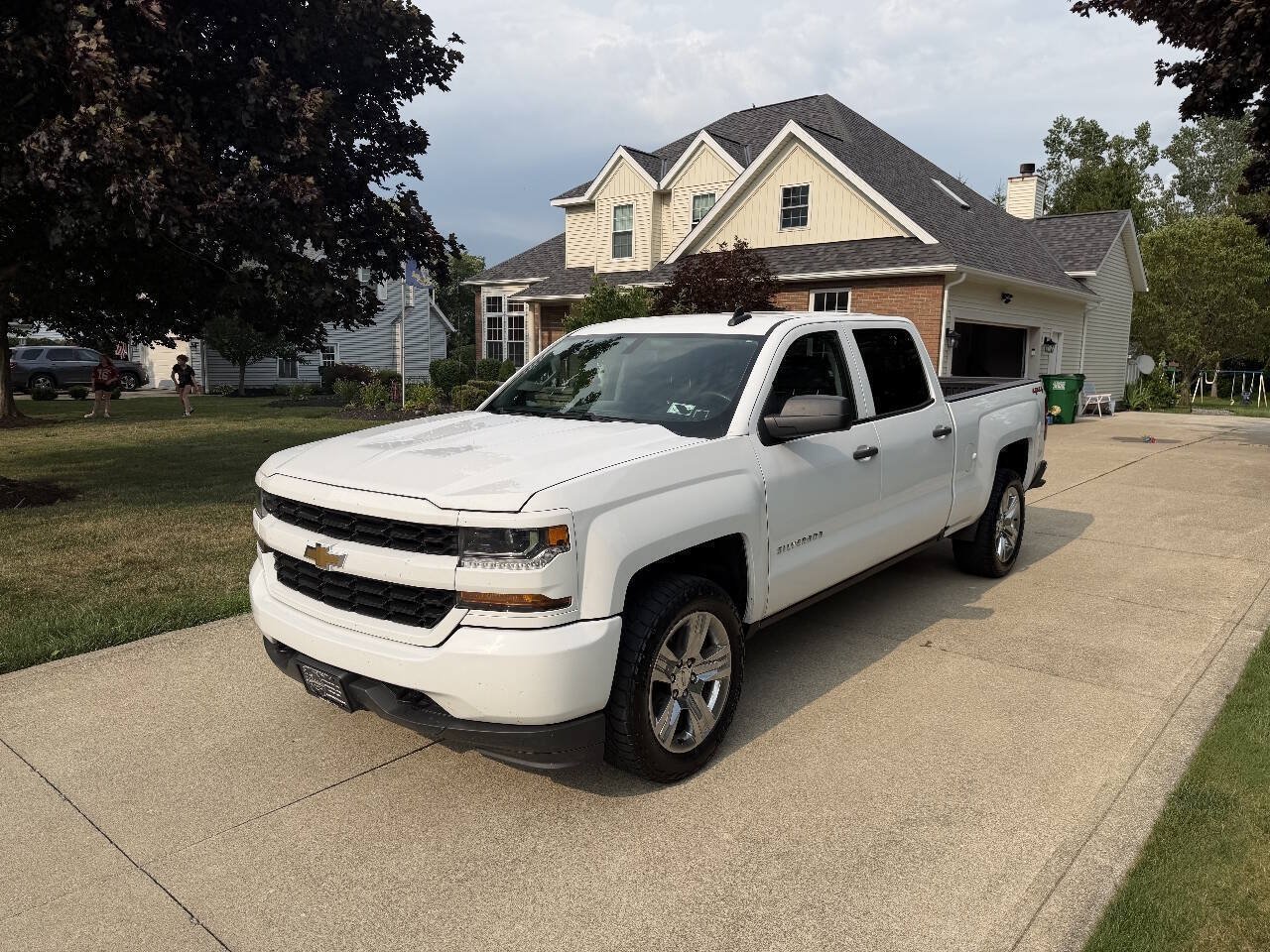 Used 2018 Chevrolet Silverado 1500 Custom w/ Custom Value Package
