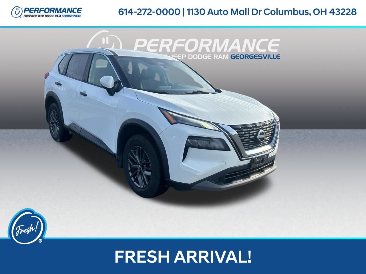 Used 2022 Nissan Rogue S FWD image 1