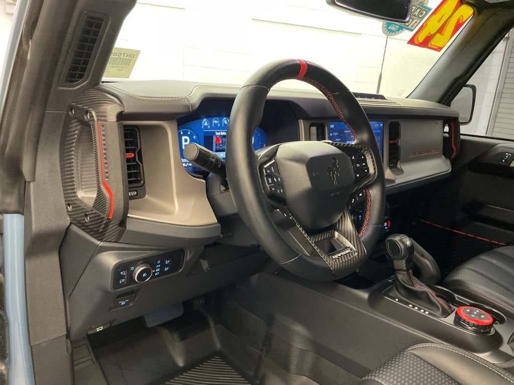 Used 2024 Ford Bronco Raptor w/ Interior Carbon Fiber Pack 6 AWD/4WD image 20