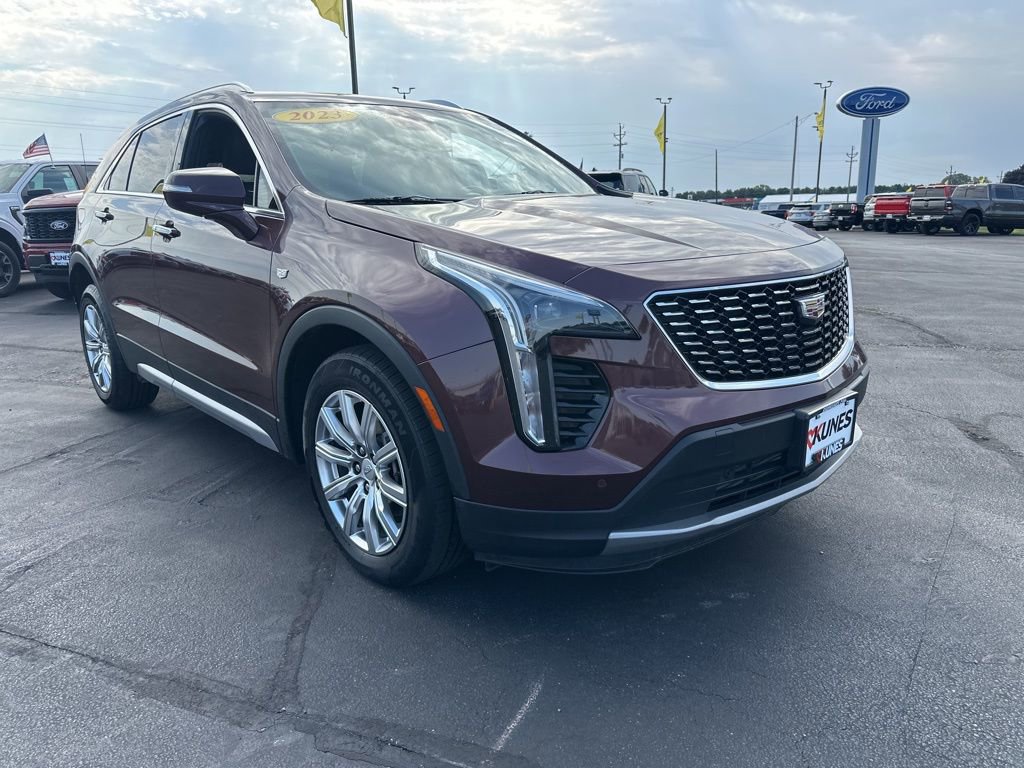Used 2023 Cadillac XT4 Premium Luxury w/ Cold Weather Package image 2
