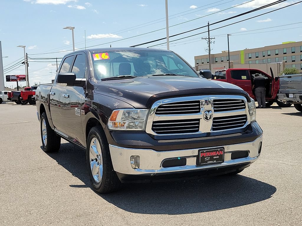 Used 2016 RAM 1500 Lone Star RWD image 2