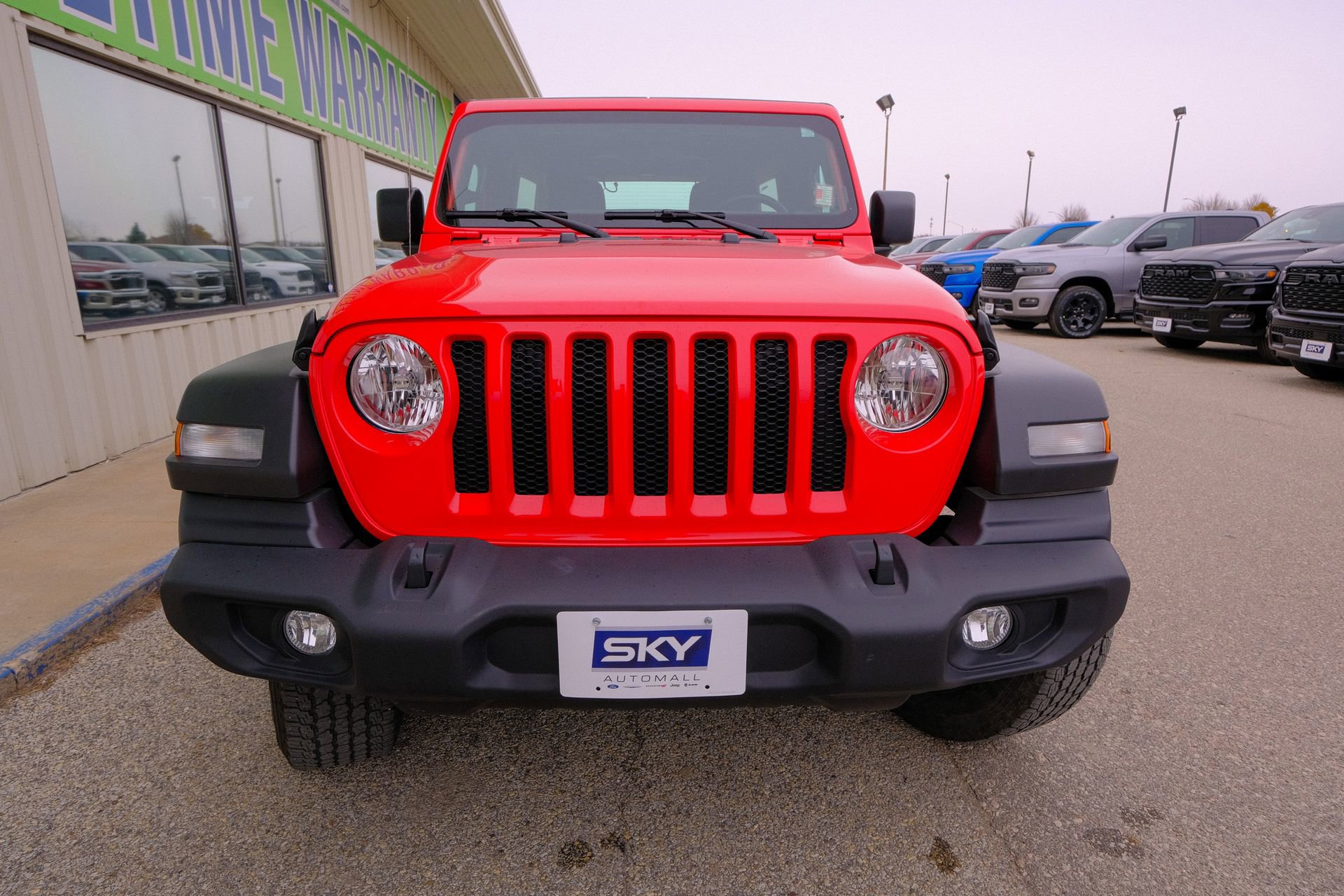 Used 2022 Jeep Wrangler Unlimited Sport image 14