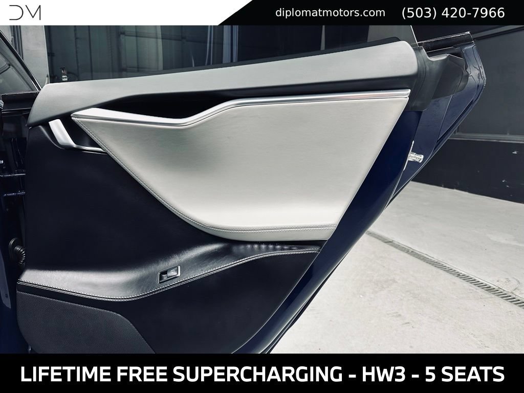 Used 2016 Tesla Model S 60D AWD/4WD image 27