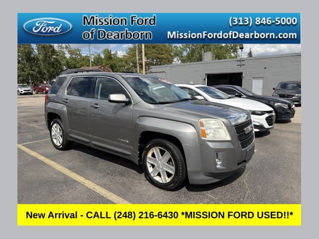 Used 2012 GMC Terrain SLT
