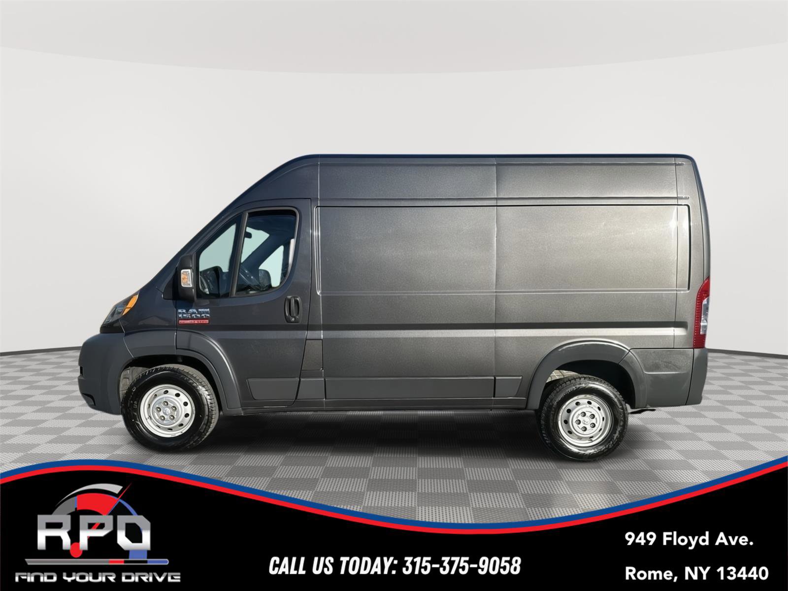 Used 2017 RAM ProMaster 1500 w/ Interior Convenience Group image 2