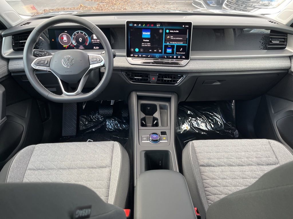 New 2026 Volkswagen Tiguan S FWD image 25