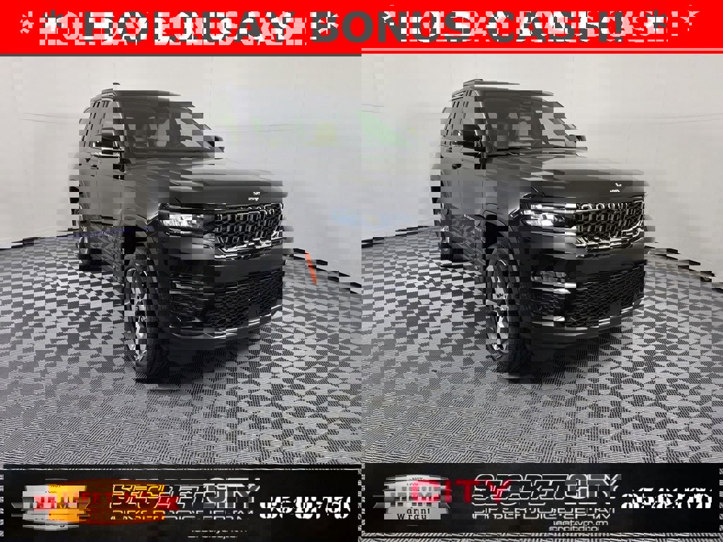 New 2025 Jeep Grand Cherokee Limited w/ Luxury Tech Group II