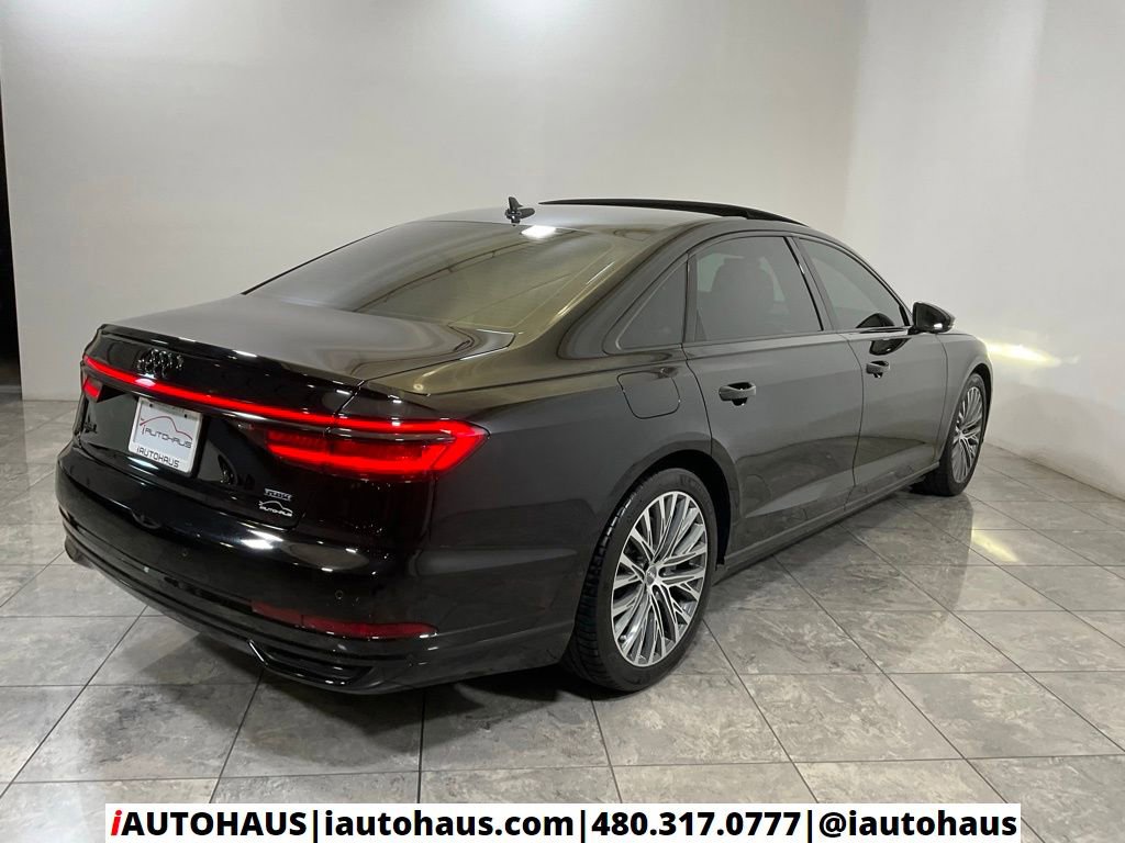 Used 2019 Audi A8 L 3.0T w/ Executive Package image 6