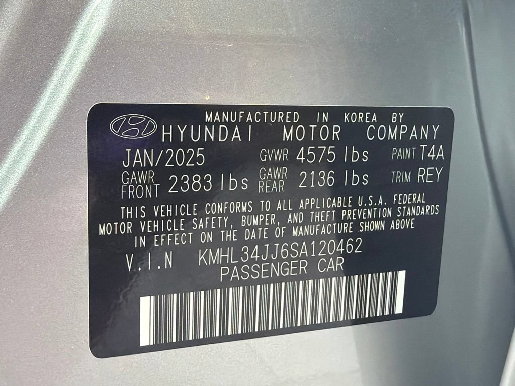Certified 2025 Hyundai Sonata SEL FWD image 12