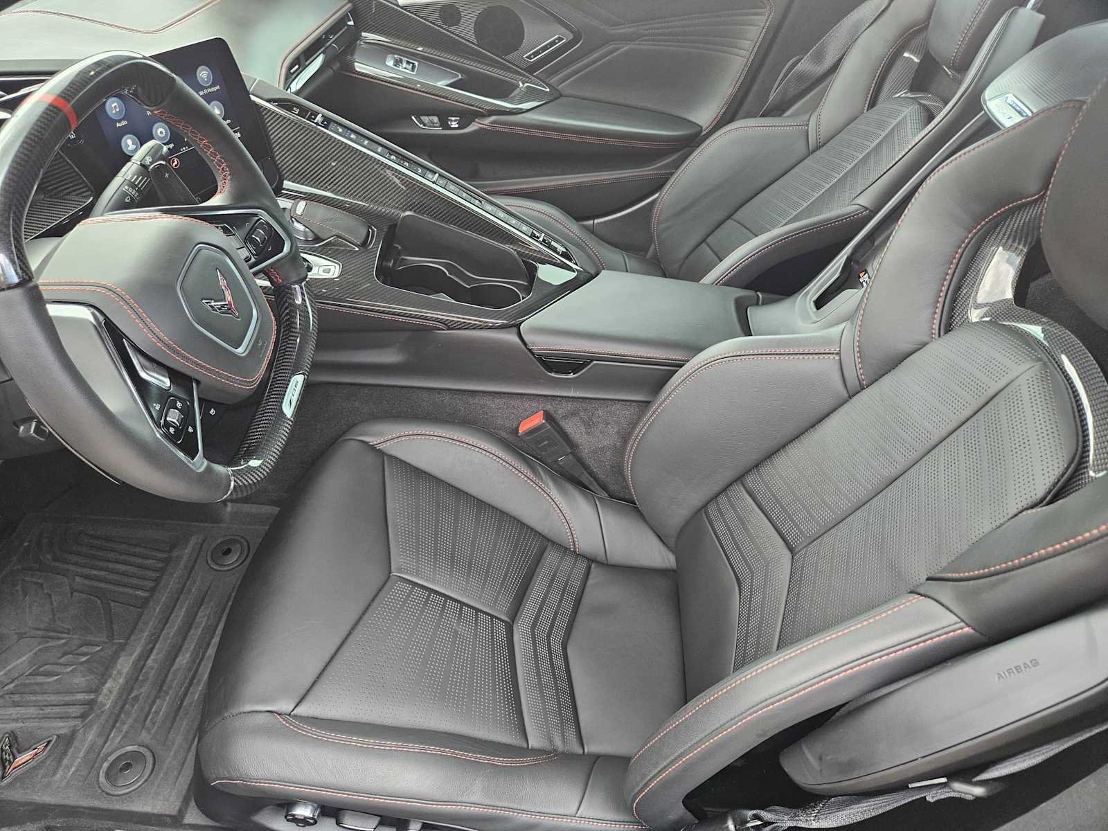 Used 2023 Chevrolet Corvette Z06 w/ Stealth Interior Trim Package RWD image 14