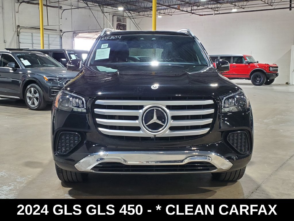 Used 2024 Mercedes-Benz GLS 450 4MATIC image 2