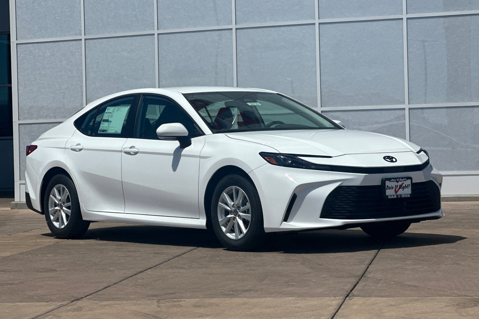 New 2026 Toyota Camry LE FWD image 2