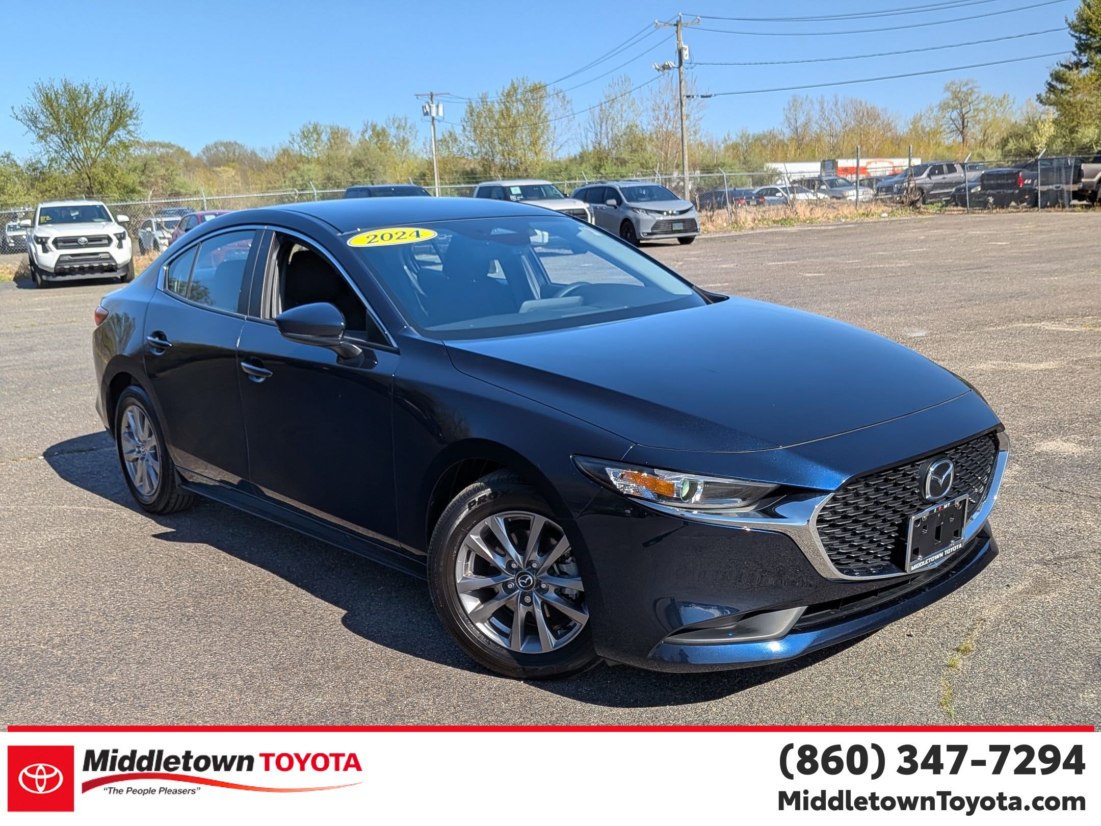 Used 2024 MAZDA MAZDA3 s