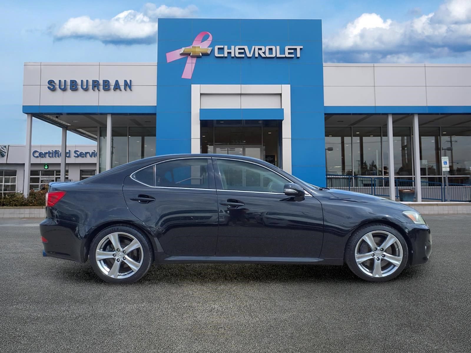 Used 2012 Lexus IS 350 w/ Premium Pkg Value Edition RWD image 4