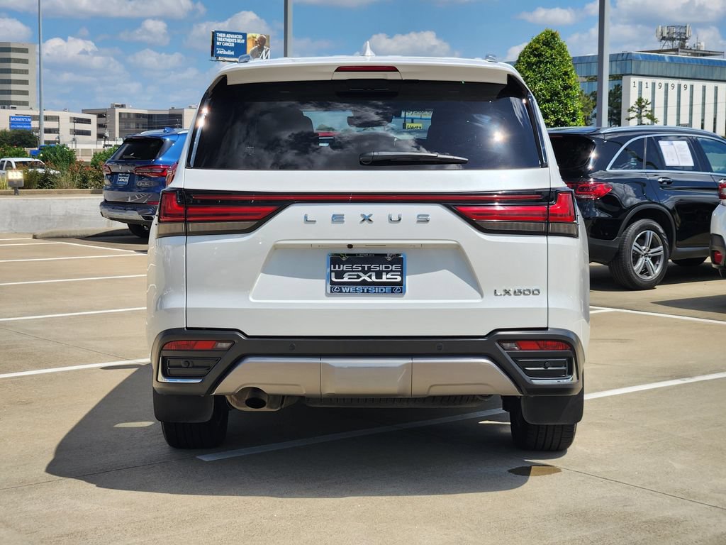 Used 2023 Lexus LX 600 4WD w/ Luxury Package image 6