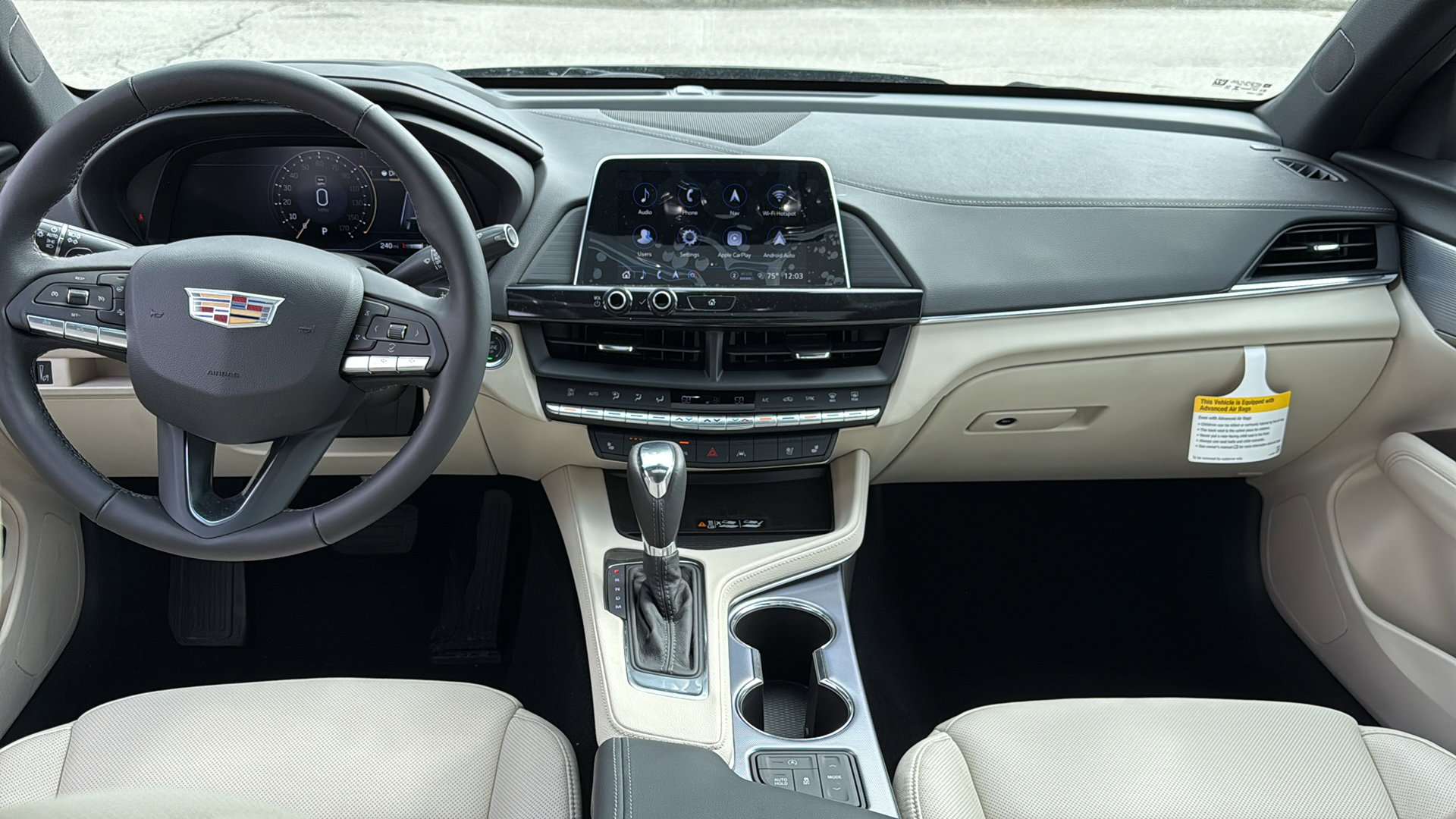New 2026 Cadillac CT4 Premium Luxury AWD/4WD image 9