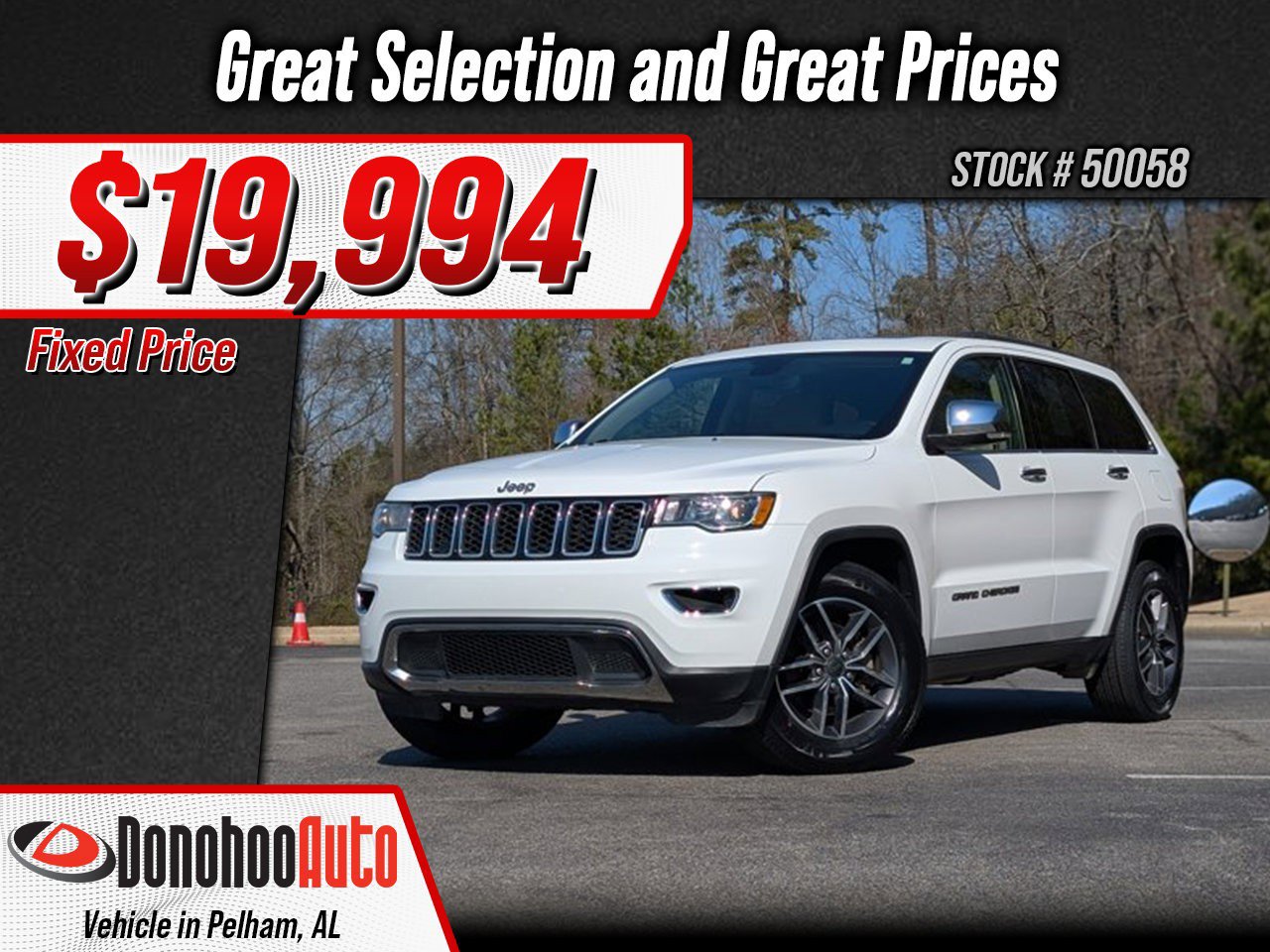 Used 2020 Jeep Grand Cherokee Limited image 1