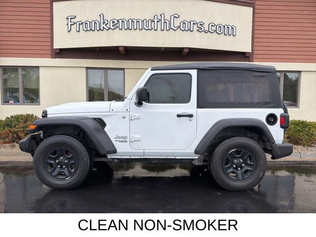 Certified 2021 Jeep Wrangler Sport AWD/4WD image 6
